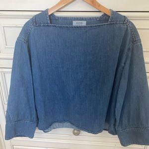 COS denim shirt
